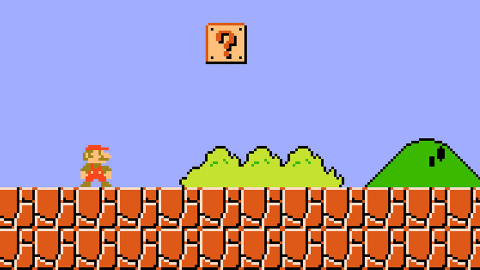 Photo of Super Mario Bros