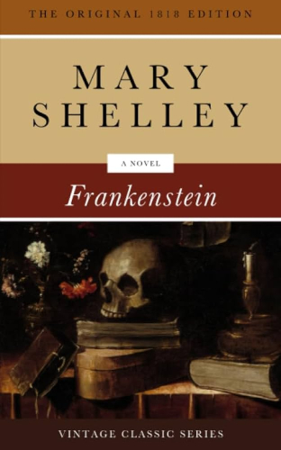 Cover of Frankenstein