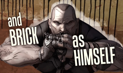 Image of Brick from Borderlands 1