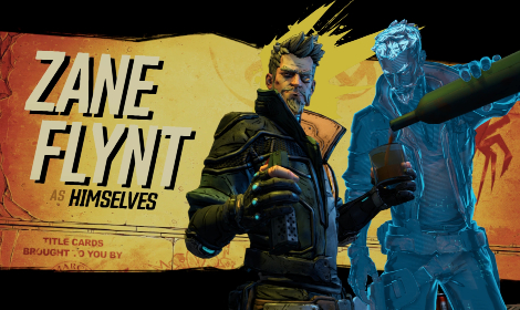 Image of Zane from Borderlands 3